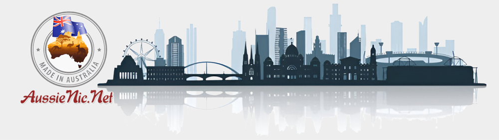 Made in Australia - Titan Park Logo